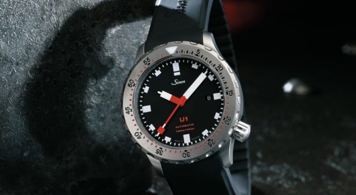 Sinn U1 rannekello