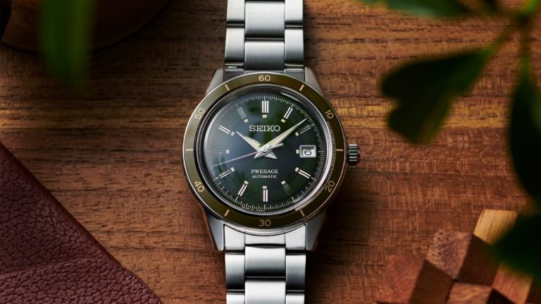 Seiko Presage Style 60s rannekello