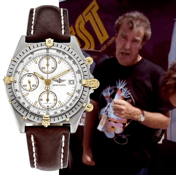 Clarksonin kello - Breitling Chronomat