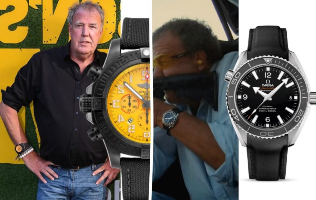 Jeremy Clarksonin kellokokoelma