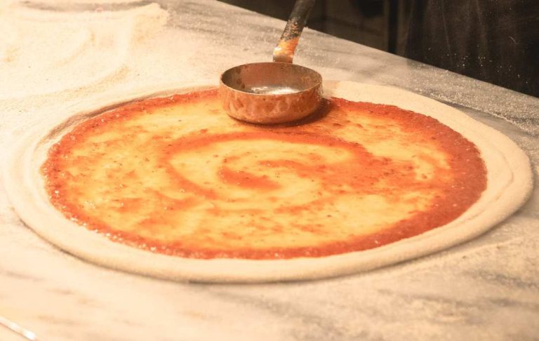 miksi pizzapohjasta tulee kova