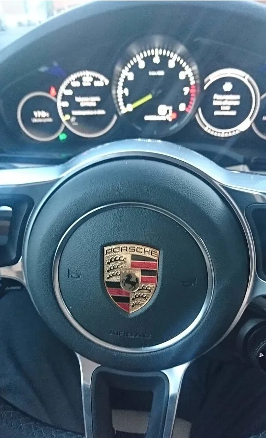 Porsche panamera ratti