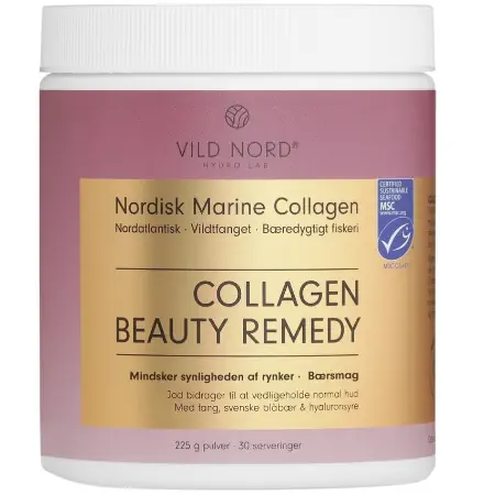 Vild Nord Collagen Beauty Remedy kollageenilisä