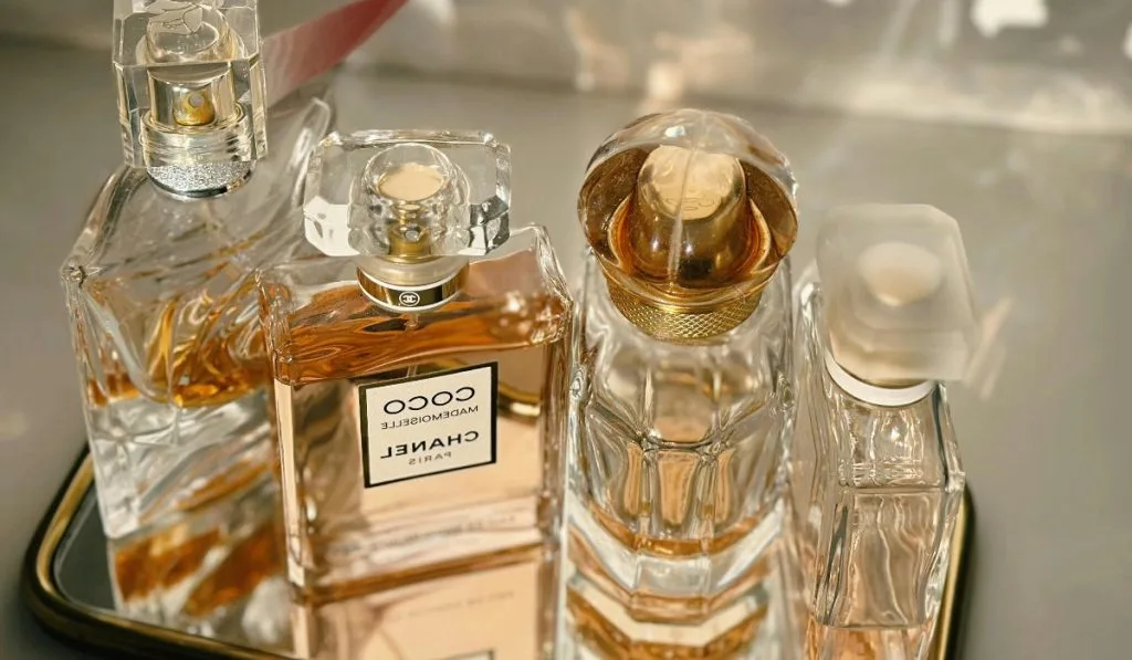 Miesten hajuveden valinta