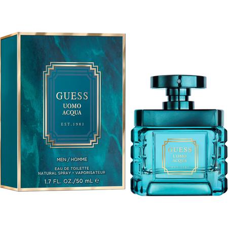 Guess Uomo Acqua Eau de Toilette 50 ml