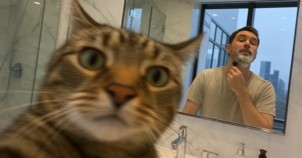 Hilseileekö partasi