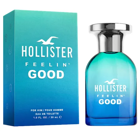 Hollister Feelin' Good For Him EdT
