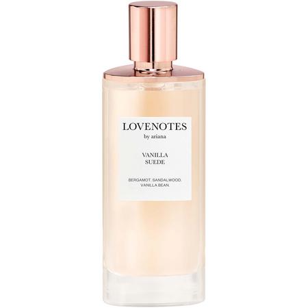 Ariana Grande Lovenotes by Ariana Vanilla Suede Eau de Parfum 125