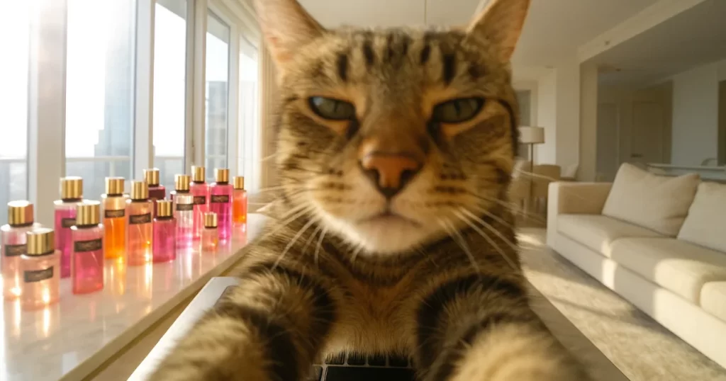 Paras Victoria's secret hajuvesi testi