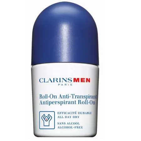Clarins Men Antiperspirant Deo Roll-On antiperspirantti miehille