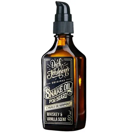 Dick Johnson Beard Oil Snake Oil partaöljy