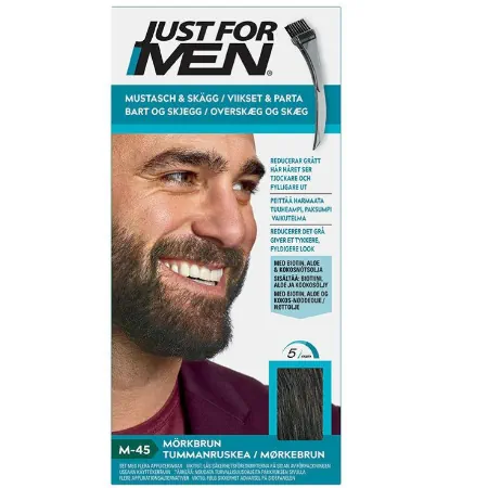 Just for Men Moustache & Beard Dark Brown