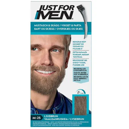 Just for Men Moustache & Beard Light Brow partaväri