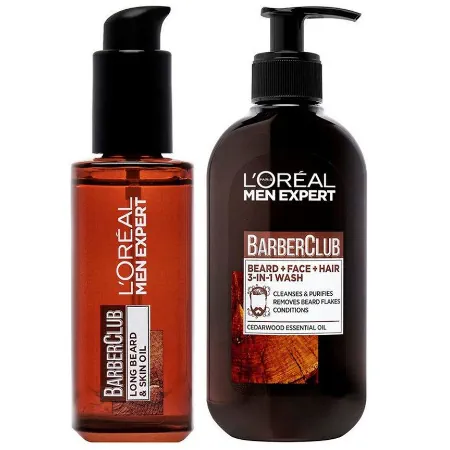 L'Oréal Paris Men Expert Barber Club Shaving Routine