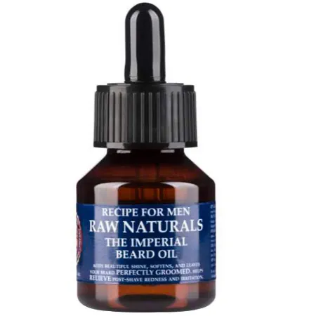 Raw Naturals Imperial Beard Oil partaöljy