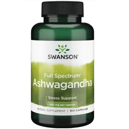 Täyden spektrin ashwagandha