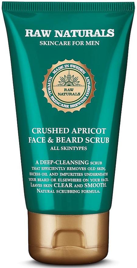 Crushed Apricot Face & Beard Scrub 75 ml