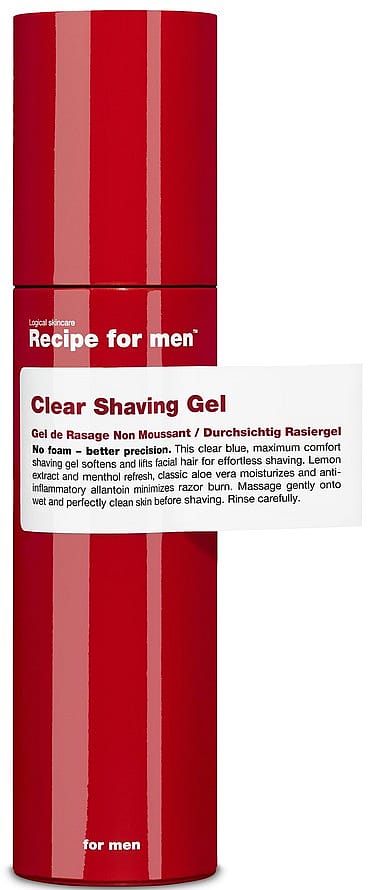 Clear Shaving Gel 100 ml