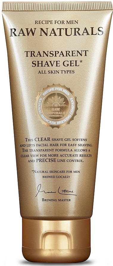 Transparent Shaving Gel 100 ml