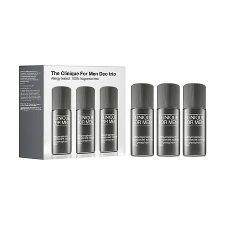 The Clinique For Men Deo Trio 3 x 75ml