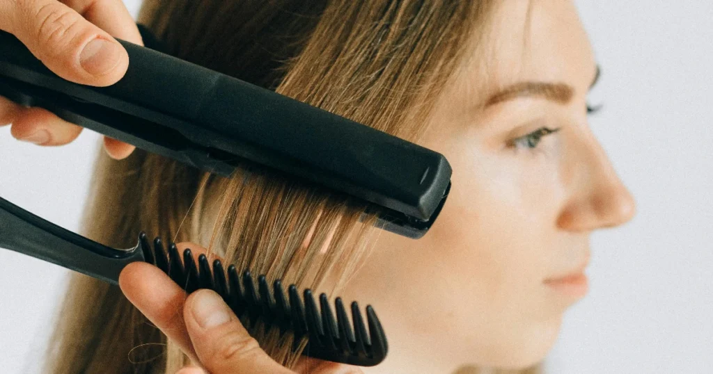 Paras suoristusrauta testi