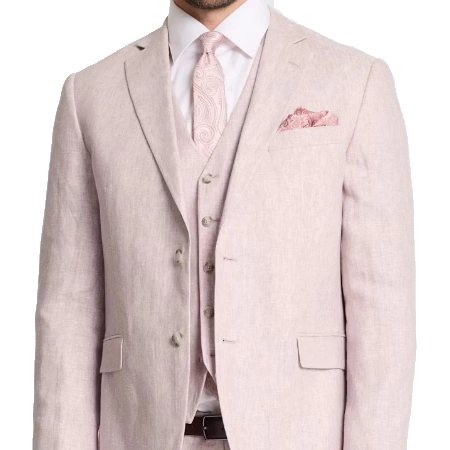 Pellavapuku slim fit
