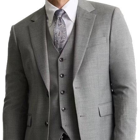 Wool Stretch slim fit puku