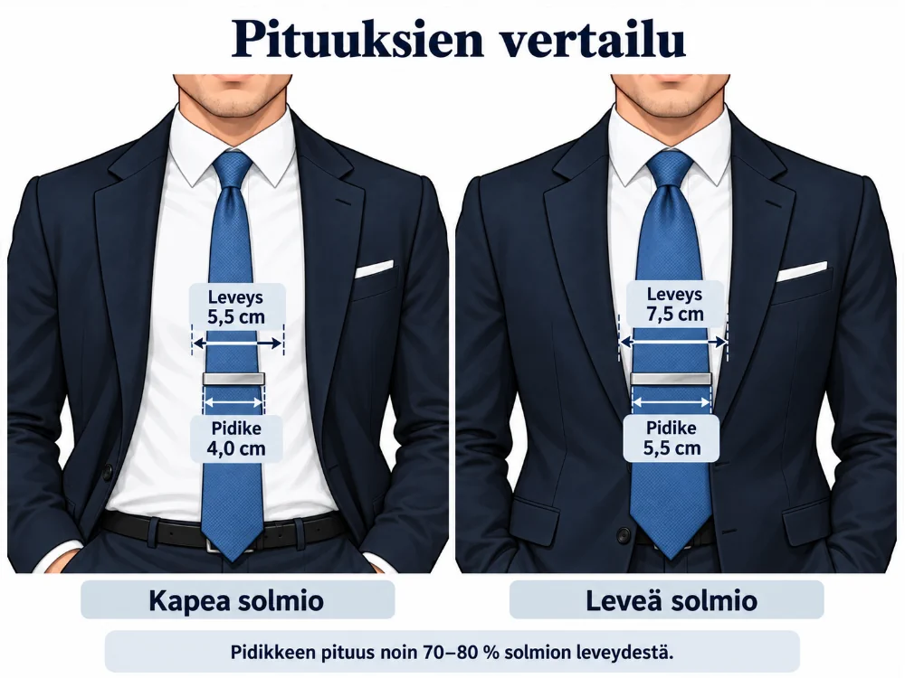 solmioneulan pituus